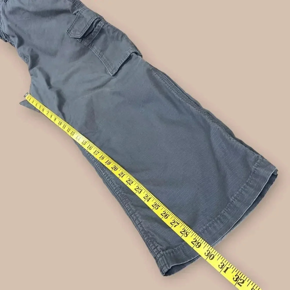 Carhartt Force Relaxed Fit Ripstop Cargo Work Pants Size 42X30 Gray Straight Leg - Picture 14 of 16
